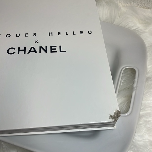 CHANEL White Hardcover Book by Jacques Helleu - Picture 6 of 14